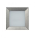 Oprawy do wbudowania w ściane - SU-MA MUR LED INOX 195lm 3000K Do zabudowy IP65 D-04 - produkt 2