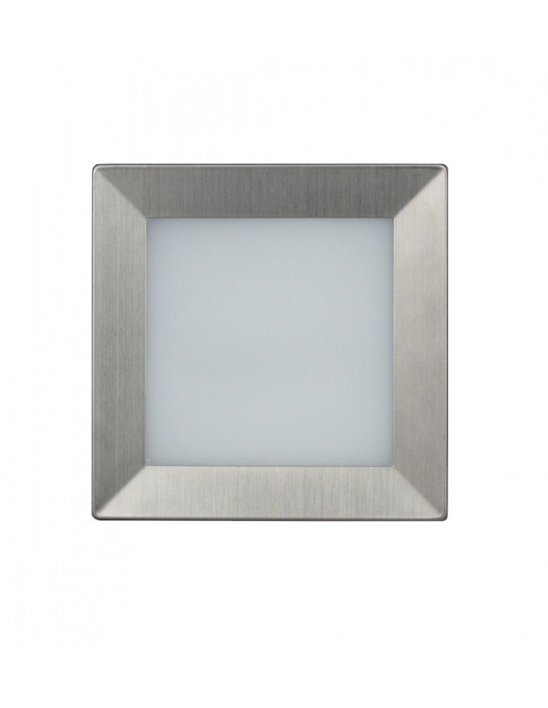 SU-MA MUR LED INOX 195lm 3000K Do zabudowy IP65 D-04