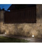 Oprawy do wbudowania w ściane - SU-MA MUR LED INOX 195lm 3000K Do zabudowy IP65 D-04 - produkt 3