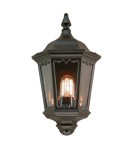Elstead Lighting Latarnia naścienna Medstead - 1 źródło światła IP44 MD7-BLACK Elstead Lighting Latarnia naścienna Medstead - 1 źródło światła IP44 MD7-BLACK