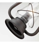 Lampy zewnętrzne wiszące - Elstead Lighting Latarnia wisząca Miners - 1 źródło światła IP44 MINERS-CHN - product 3