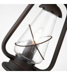 Lampy zewnętrzne wiszące - Elstead Lighting Latarnia wisząca Miners - 1 źródło światła IP44 MINERS-CHN - product 4