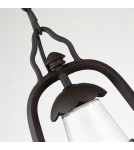 Lampy zewnętrzne wiszące - Elstead Lighting Latarnia wisząca Miners - 1 źródło światła IP44 MINERS-CHN - product 5