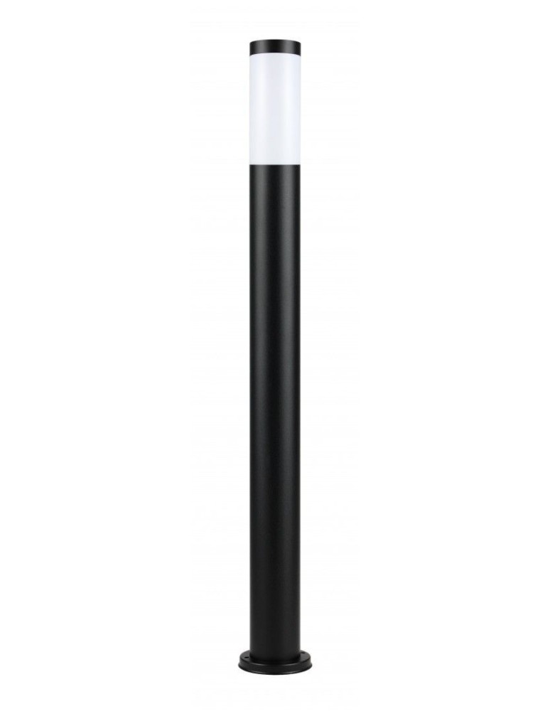 Lampy ogrodowe stojące - SU-MA Inox Czarny ST022-1100 BL Stojąca - produkt kolory-swiatla.pl 1