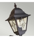 Kinkiety zewnętrzne - Elstead Lighting Latarnia naścienna z czujnikiem PIR Norfolk - 1 źródło światła IP44 NR1-PIR-BLACK - product 3