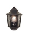 Elstead Lighting Latarnia naścienna Norfolk - 1 źródło światła IP44 NR7-2-BLK