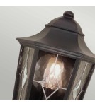 Kinkiety zewnętrzne - Elstead Lighting Latarnia naścienna Norfolk - 1 źródło światła IP44 NR7-2-BLK - product 2