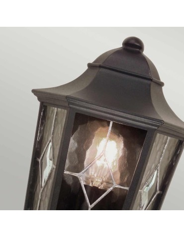 Elstead Lighting Latarnia naścienna Norfolk - 1 źródło światła IP44 NR7-2-BLK - produkt 2