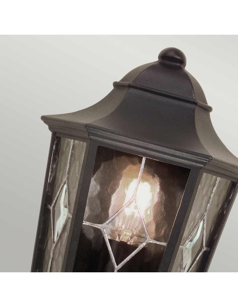 Elstead Lighting Latarnia naścienna Norfolk - 1 źródło światła IP44 NR7-2-BLK
