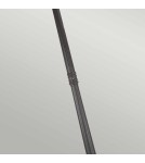 Lampy zewnętrzne latarnie - Elstead Lighting Duża latarnia stojąca Norfolk - 3 źródło światła IP44 NR8-BLK - product 3