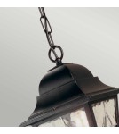 Lampy zewnętrzne wiszące - Elstead Lighting Latarnia wisząca Norfolk - 1 źródło światła IP44 NR9-BLK - product 2
