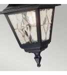 Lampy zewnętrzne wiszące - Elstead Lighting Latarnia wisząca Norfolk - 1 źródło światła IP44 NR9-BLK - product 4