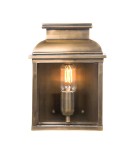 Elstead Lighting Latarnia naścienna Old Bailey - 1 źródło światła IP44 OLD-BAILEY-BR Elstead Lighting Latarnia naścienna Old Bailey - 1 źródło światła IP44 OLD-BAILEY-BR