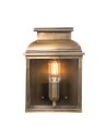 Elstead Lighting Latarnia naścienna Old Bailey - 1 źródło światła IP44 OLD-BAILEY-BR Elstead Lighting Latarnia naścienna Old Bailey - 1 źródło światła IP44 OLD-BAILEY-BR