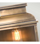 Elstead Lighting Latarnia naścienna Old Bailey - 1 źródło światła IP44 OLD-BAILEY-BR Elstead Lighting Latarnia naścienna Old Bailey - 1 źródło światła IP44 OLD-BAILEY-BR