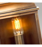 Elstead Lighting Latarnia naścienna Old Bailey - 1 źródło światła IP44 OLD-BAILEY-BR Elstead Lighting Latarnia naścienna Old Bailey - 1 źródło światła IP44 OLD-BAILEY-BR
