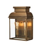 Elstead Lighting Duża latarnia naścienna Old Bailey - 2 źródła światła IP44 OLD-BAILEY-L-BR Elstead Lighting Duża latarnia naścienna Old Bailey - 2 źródła światła IP44 OLD-BAILEY-L-BR