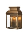 Elstead Lighting Duża latarnia naścienna Old Bailey - 2 źródła światła IP44 OLD-BAILEY-L-BR Elstead Lighting Duża latarnia naścienna Old Bailey - 2 źródła światła IP44 OLD-BAILEY-L-BR