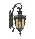 Kinkiety zewnętrzne - Elstead Lighting Średnia latarnia naścienna Philadelphia - 1 źródło światła IP44 PH2-M-OB - product 1