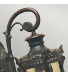 Kinkiety zewnętrzne - Elstead Lighting Średnia latarnia naścienna Philadelphia - 1 źródło światła IP44 PH2-M-OB - product 2