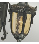 Kinkiety zewnętrzne - Elstead Lighting Średnia latarnia naścienna Philadelphia - 1 źródło światła IP44 PH2-M-OB - product 3
