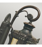 Kinkiety zewnętrzne - Elstead Lighting Mała latarnia naścienna Philadelphia - 1 źródło światła IP44 PH2-S-OB - product 2