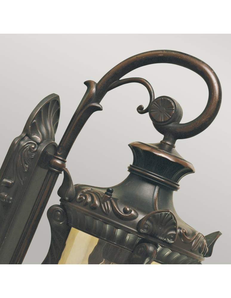 Kinkiety zewnętrzne - Elstead Lighting Mała latarnia naścienna Philadelphia - 1 źródło światła IP44 PH2-S-OB - product kolory-swiatla.pl 2