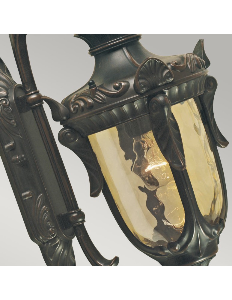 Kinkiety zewnętrzne - Elstead Lighting Mała latarnia naścienna Philadelphia - 1 źródło światła IP44 PH2-S-OB - product kolory-swiatla.pl 3