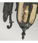 Kinkiety zewnętrzne - Elstead Lighting Mała latarnia naścienna Philadelphia - 1 źródło światła IP44 PH2-S-OB - product 4