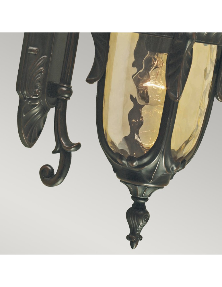 Kinkiety zewnętrzne - Elstead Lighting Mała latarnia naścienna Philadelphia - 1 źródło światła IP44 PH2-S-OB - product kolory-swiatla.pl 4