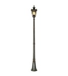 Elstead Lighting Duża latarnia stojąca Philadelphia - 3 źródło światła IP44 PH5-L-OB Elstead Lighting Duża latarnia stojąca Philadelphia - 3 źródło światła IP44 PH5-L-OB