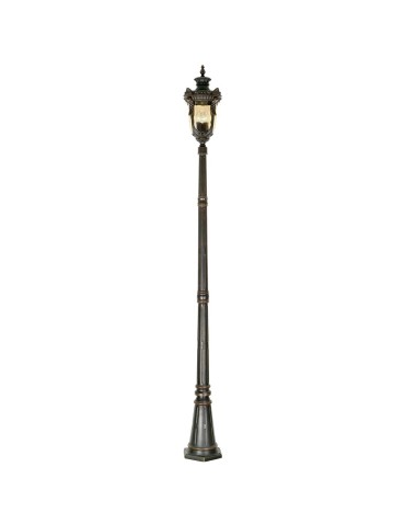 Elstead Lighting Duża latarnia stojąca Philadelphia - 3 źródło światła IP44 PH5-L-OB