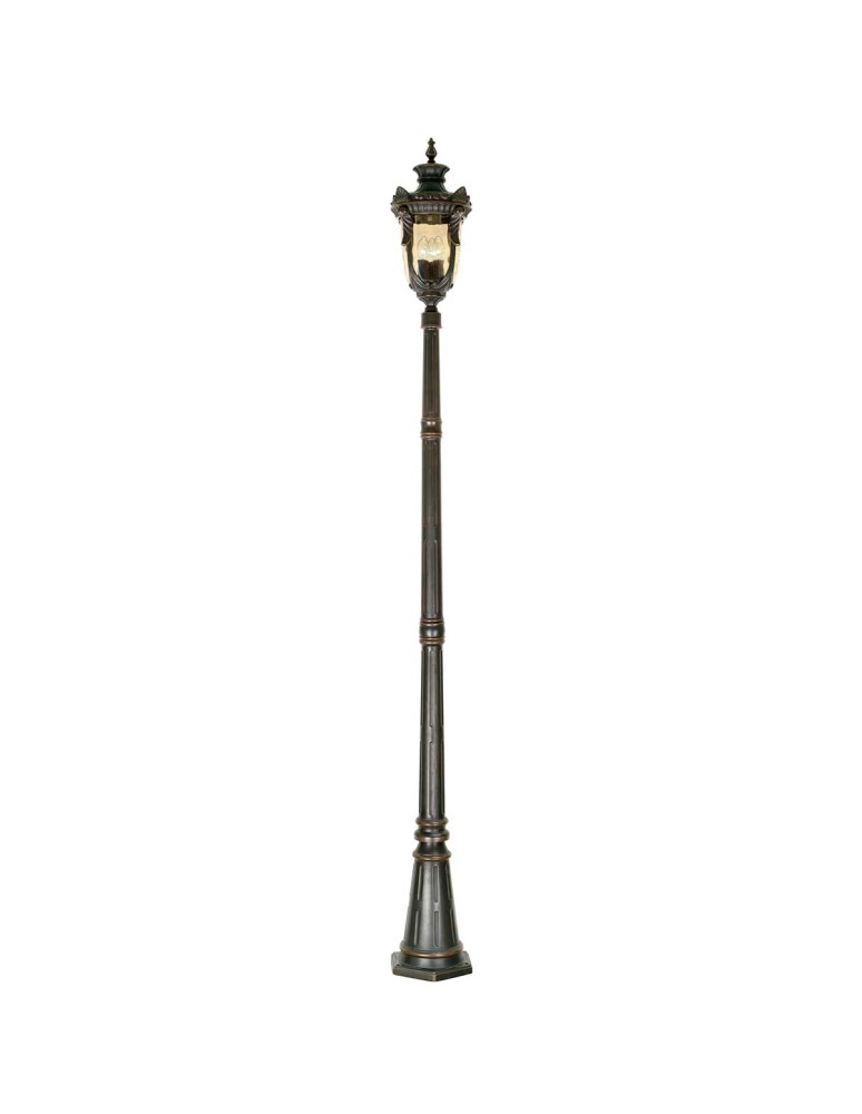 Elstead Lighting Duża latarnia stojąca Philadelphia - 3 źródło światła IP44 PH5-L-OB Elstead Lighting Duża latarnia stojąca Philadelphia - 3 źródło światła IP44 PH5-L-OB