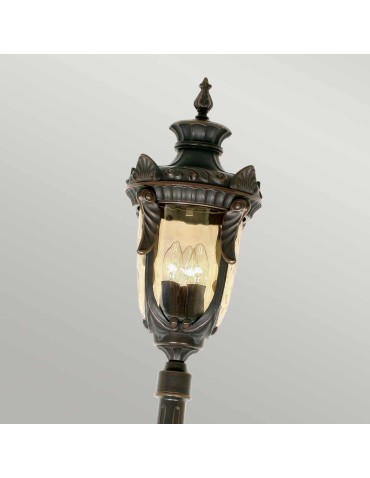 Elstead Lighting Duża latarnia stojąca Philadelphia - 3 źródło światła IP44 PH5-L-OB - produkt 2