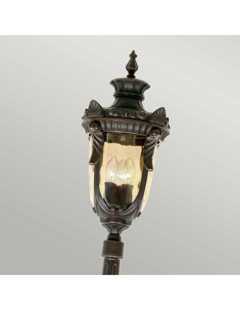 Elstead Lighting Duża latarnia stojąca Philadelphia - 3 źródło światła IP44 PH5-L-OB Elstead Lighting Duża latarnia stojąca Philadelphia - 3 źródło światła IP44 PH5-L-OB