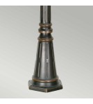 Elstead Lighting Duża latarnia stojąca Philadelphia - 3 źródło światła IP44 PH5-L-OB Elstead Lighting Duża latarnia stojąca Philadelphia - 3 źródło światła IP44 PH5-L-OB
