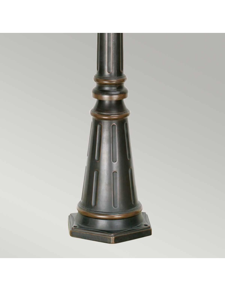 Elstead Lighting Duża latarnia stojąca Philadelphia - 3 źródło światła IP44 PH5-L-OB Elstead Lighting Duża latarnia stojąca Philadelphia - 3 źródło światła IP44 PH5-L-OB
