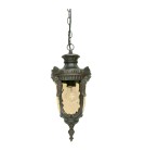 Elstead Lighting Średnia latarnia wisząca Philadelphia - 1 źródło światła IP44 PH8-M-OB Elstead Lighting Średnia latarnia wisząca Philadelphia - 1 źródło światła IP44 PH8-M-OB
