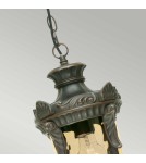Elstead Lighting Średnia latarnia wisząca Philadelphia - 1 źródło światła IP44 PH8-M-OB Elstead Lighting Średnia latarnia wisząca Philadelphia - 1 źródło światła IP44 PH8-M-OB