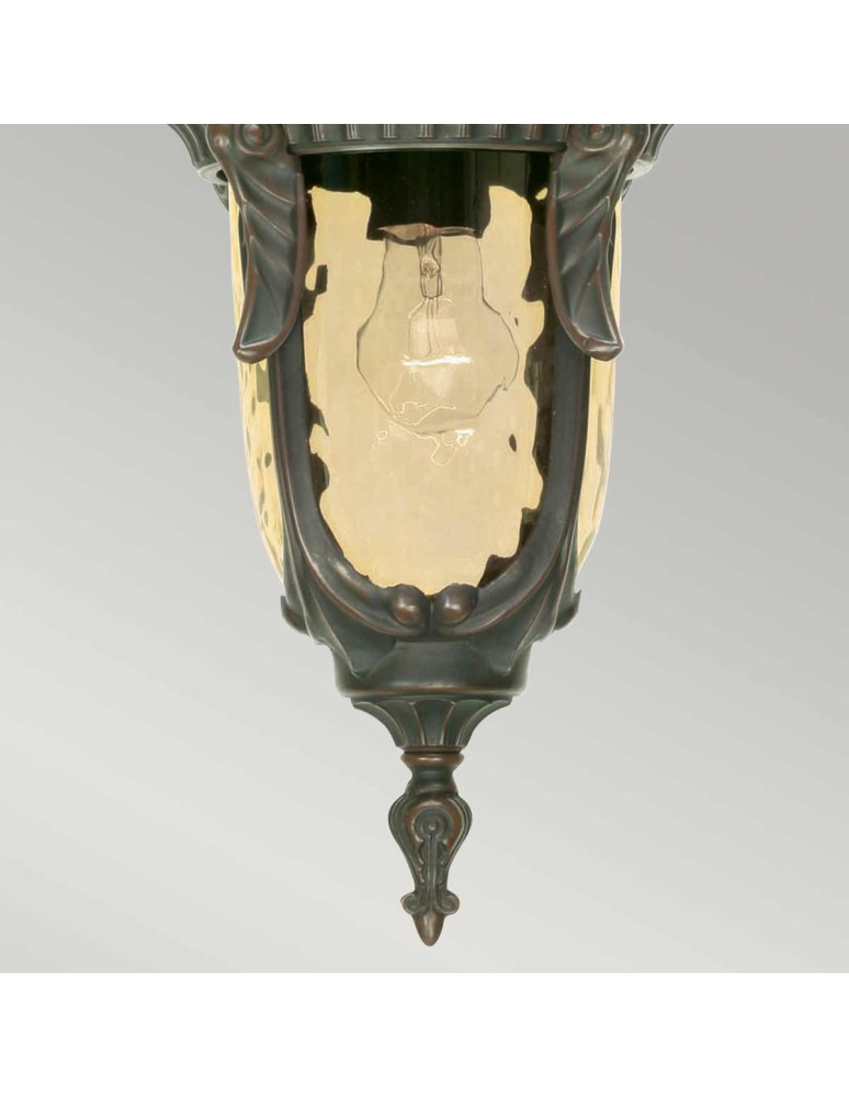 Elstead Lighting Średnia latarnia wisząca Philadelphia - 1 źródło światła IP44 PH8-M-OB Elstead Lighting Średnia latarnia wisząca Philadelphia - 1 źródło światła IP44 PH8-M-OB