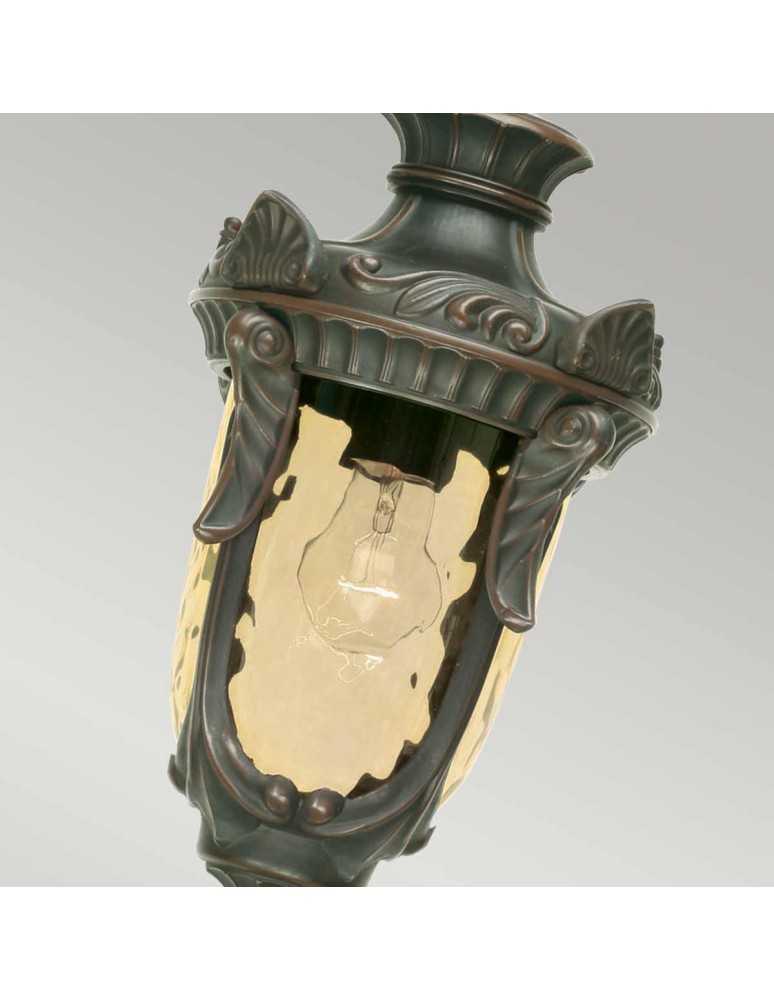 Elstead Lighting Średnia latarnia wisząca Philadelphia - 1 źródło światła IP44 PH8-M-OB Elstead Lighting Średnia latarnia wisząca Philadelphia - 1 źródło światła IP44 PH8-M-OB