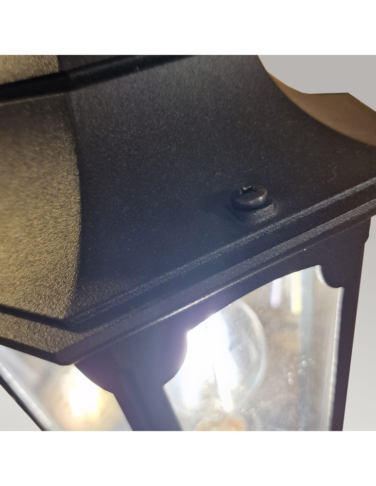 Lampy zewnętrzne latarnie - Elstead Lighting Latarnia stojąca Parish - 1 źródło światła IP44 PR6-BLACK - product kolory-swiatla.pl 2