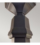 Lampy zewnętrzne latarnie - Elstead Lighting Latarnia stojąca Parish - 1 źródło światła IP44 PR6-BLACK - product 3