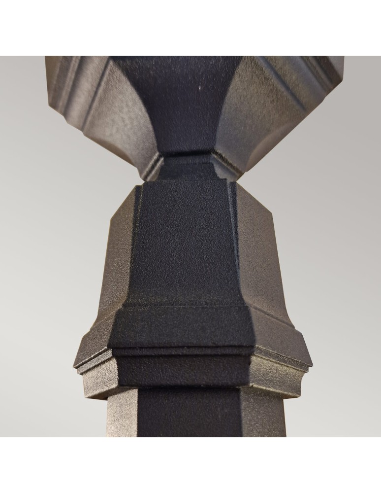 Lampy zewnętrzne latarnie - Elstead Lighting Latarnia stojąca Parish - 1 źródło światła IP44 PR6-BLACK - product kolory-swiatla.pl 3