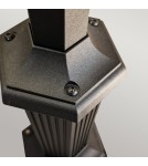 Lampy zewnętrzne latarnie - Elstead Lighting Latarnia stojąca Parish - 1 źródło światła IP44 PR6-BLACK - product 4