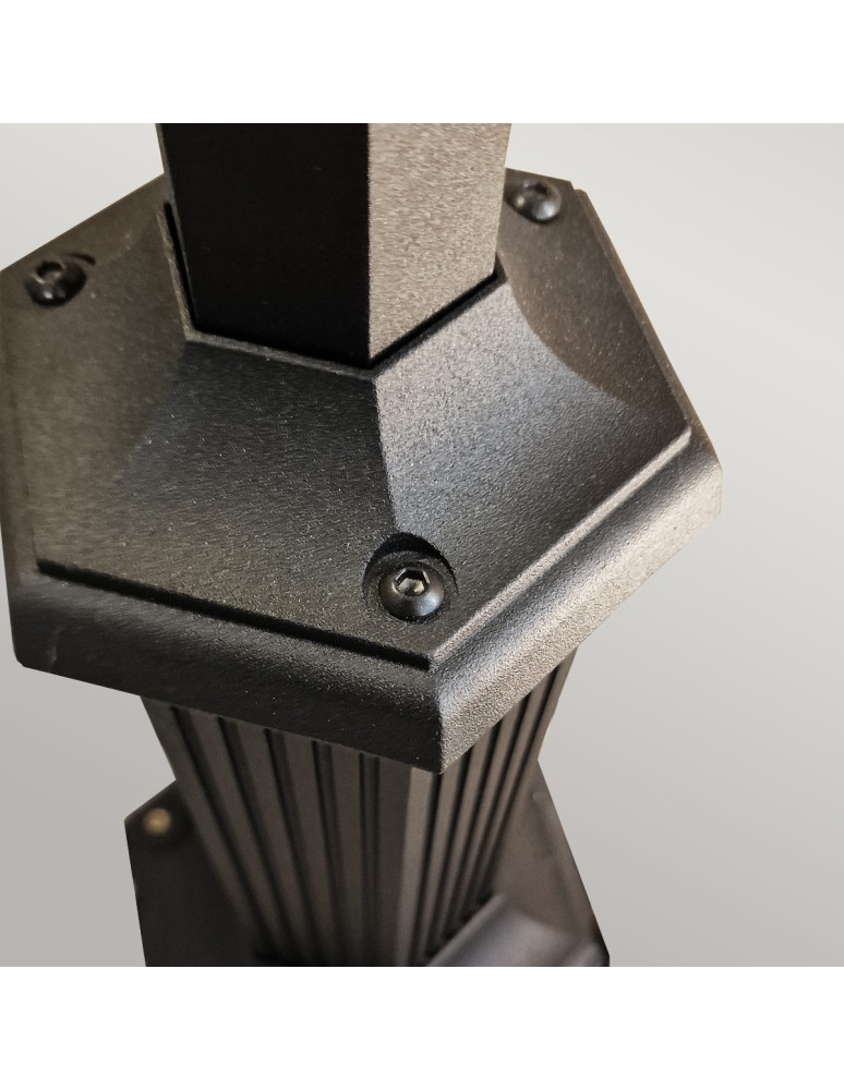 Lampy zewnętrzne latarnie - Elstead Lighting Latarnia stojąca Parish - 1 źródło światła IP44 PR6-BLACK - product kolory-swiatla.pl 4