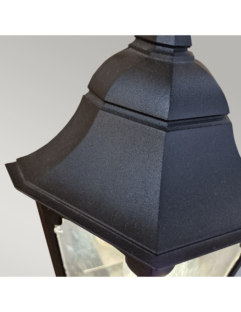 Elstead Lighting Latarnia naścienna Parish - 1 źródło światła IP44 PR7-BLACK Elstead Lighting Latarnia naścienna Parish - 1 źródło światła IP44 PR7-BLACK