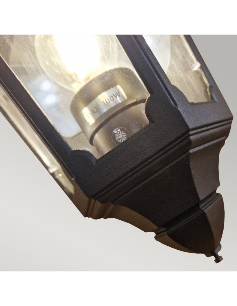 Elstead Lighting Latarnia naścienna Parish - 1 źródło światła IP44 PR7-BLACK Elstead Lighting Latarnia naścienna Parish - 1 źródło światła IP44 PR7-BLACK