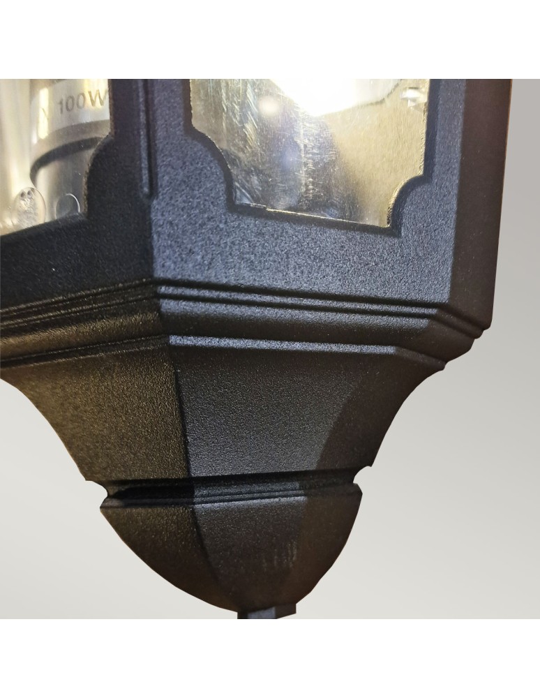 Elstead Lighting Latarnia naścienna Parish - 1 źródło światła IP44 PR7-BLACK Elstead Lighting Latarnia naścienna Parish - 1 źródło światła IP44 PR7-BLACK
