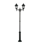 Lampy zewnętrzne latarnie - Elstead Lighting Latarnia stojąca Parish - 2 źródła światła IP44 PR8-BLACK - product 1